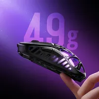 Vendeurs chinois GravaStar Mercury X PRO souris de conception creuse légère 32000 DPI PAW3950 capteur Tri Mode 8kHz souris de jeu