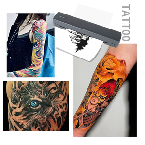 OEM Xách Tay Tattoo Máy In Cho Bluetooth Máy Photocopy Nhiệt Mini Xách Tay Chuyển Máy Photocopy Nhiệt Android Tương Thích Cổ - Product Image 4