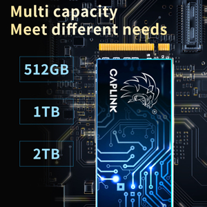 SSD Interno NVMe 1.<span class=keywords><strong>4</strong></span> PCIe <span class=keywords><strong>4</strong></span>.<span class=keywords><strong>0</strong></span> Gen <span class=keywords><strong>4</strong></span> X <span class=keywords><strong>4</strong></span> con Dissipatore di Calore, 256GB 512GB 1TB 2TB <span class=keywords><strong>M2</strong></span> M.2 2280, per PS5 Laptop Desktop - Product Image 5