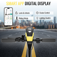 Stock UE, États-Unis, Royaume-Uni, vélo électrique urbain à deux roues de 10 pouces, scooters électriques pour adultes, scooters électriques auto-équilibrés pour la livraison