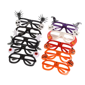Gafas LED con Cara de Calabaza, Batería AG3, Uso Interior/Exterior, Venta Caliente, Entrega Rápida, Accesorio para Fiesta de Halloween, Disfraz de Cosplay - Product Image 5