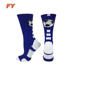 FY-N183短足球船员袜子针织短裤足球船员袜子