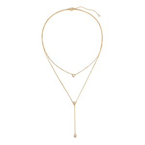 New Stock Arrival Jewelry <strong>Long</strong> Layered Sliver <strong>Necklace</strong> for <strong>Women</strong> With Best Price - Product Image 1