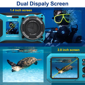 All'ingrosso videoregistratore 4k per immersioni con telecamera digitale impermeabile impermeabile per sport che cattura <span class=keywords><strong>foto</strong></span> di viaggio sott'acqua - Product Image 3