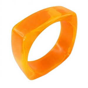 Brazalete de Resina Geométrico Unisex, Brazalete Moderno y Elegante, SAMI HANDICRAFTS, Clásico, Certificado por IGI, Aniversario - Product Image 1
