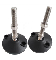 Pieds de nivellement industriels réglables en acier inoxydable M6 M8 M10 M14 M20, haute capacité, pour chambre, salle à manger et autres applications