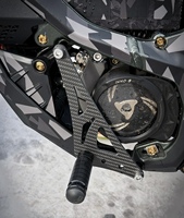 Kit de repose-pieds pour passager en aluminium CNC pour Sur Ron Light Bee X S Segway X160 X260 E Dirt Bike