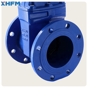 Ggg50 OS & Y Hướng dẫn sử dụng Van cổng với tay quay PN10 PN16 webge Van cổng sắt dễ uốn nước nhiệt độ bình thường chung - Product Image 5