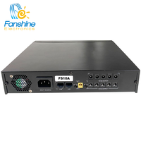 DC Ups 12V 10A 8CH Power Bank Mini UPS untuk Kamera Keamanan