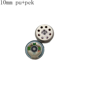 Haut-parleur pour écouteurs 10 mm Pu+PeK avec large spectre sonore pour téléphone portable MP3 - Product Image 5