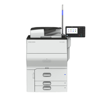 Photocopieuse de bureau remise à neuf Imprimante Scanner Copieur à bas prix pour Ricoh Aficio Mp C3504 C4504 C5504 C6004
