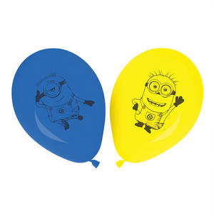 Party Love Minion Latex <b>Balloons</b> 27Cm <b>Round</b> Birthday Party Decorations For Kids - Product Image 4