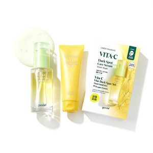 <strong>Goodal</strong> <strong>Vita</strong> <strong>C</strong> Dark Spot Care <strong>Serum</strong> Set 30mL 10mL Sheet Mask All Skin Types K Beauty Formula - Product Image 2