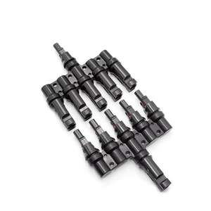 ขั้วต่อโซลาร์เซลล์ PV004-T5 1000V 30A เชื่อมต่อแผงเซลล์แสงอาทิตย์พร้อมระบบล็อคความปลอดภัยสำหรับการใช้งานเชิงพาณิชย์ที่อยู่อาศัย - Product Image 5