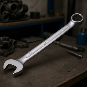 Llave Combinada Pasano de 17 mm, Herramienta Métrica para Reparación Automotriz - Product Image 3