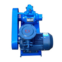 Pompe lpg automatique de propane liquide pour remplir des cylindres