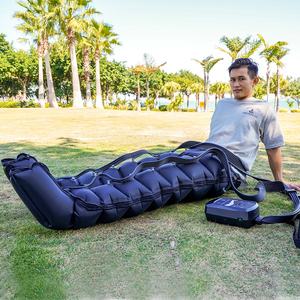 Taşınabilir pressoterapi kurtarma pantolon bacak kalça masajı sıkıştırma botları ile şarj edilebilir pil sporcular için kasları rahatlatıcı - Product Image 2