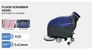 Промышленная поломоечная машина для уборки полов в мастерских - Product Image 6