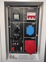 Groupe électrogène diesel portable 6KW 8KW 10KW monophasé triphasé avec onduleur, générateur électrique diesel silencieux 10-15KVA - Prix