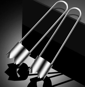 Affettatrice e Snocciolatore Manuale <span class=keywords><strong>per</strong></span> Mele in Acciaio Inox, Affettatrice <span class=keywords><strong>per</strong></span> Frutta e Pelapatate <span class=keywords><strong>per</strong></span> Verdure, Facile da <span class=keywords><strong>Pulire</strong></span> <span class=keywords><strong>per</strong></span> Cucina Domestica - Product Image 5