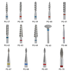 Brocas <span class=keywords><strong>de</strong></span> Diamante para Manicura Rusa, Juego <span class=keywords><strong>de</strong></span> Brocas Profesionales para Remover Cutículas, Broca <span class=keywords><strong>de</strong></span> Diamante para Taladro <span class=keywords><strong>de</strong></span> Uñas, Manicura y <span class=keywords><strong>Pedicura</strong></span> - Product Image 4