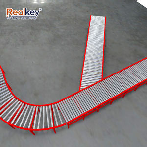 Yeni Endüstriyel Rulolu Konveyör Makinesi Depo Dağıtım Merkezi Otomatik Taşıma Hattı Kutular Paletler Çantalar Taşıma Sistemi - Product Image 3