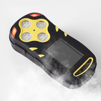 Détecteur de gaz portable PID 4-en-1 (VOC) pour l'inspection de la sécurité dans les cuisines de restaurants, les stations-service et les stations GPL