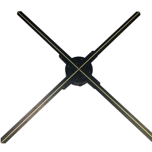 Ventilador Holográfico 3D <span class=keywords><strong>de</strong></span> 62 cm con Wifi, Bluetooth y Alta Definición, Suministro <span class=keywords><strong>de</strong></span> Fábrica <span class=keywords><strong>de</strong></span> Aplicaciones <span class=keywords><strong>de</strong></span> Edición 3D, con Biblioteca <span class=keywords><strong>de</strong></span> <span class=keywords><strong>Videos</strong></span> Gratuita - Product Image 1