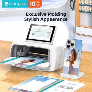 Máquina de hidrogel de película protectora de teléfono móvil con alimentación automática de película <span class=keywords><strong>Rock</strong></span> <span class=keywords><strong>Space</strong></span> Mini ZV1 Smart Plotter - Product Image 6