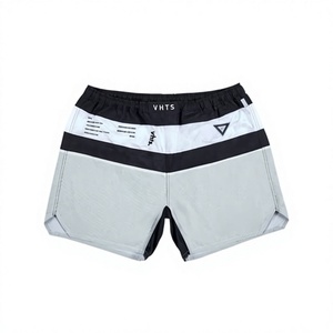 Shorts MMA personnalisés, shorts de combat Jiu Jitsu, shorts d'entraînement BJJ, shorts de grappling pour hommes et femmes, séchage rapide, respirant, extensible, vêtements de sport - Product Image 2