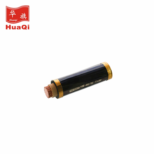 HUAQI 35kV High Voltage Electrical Power Cable XLPE Insulated Copper Wire Fire Resistance Stranded 50-500mm CN/HEB Origin