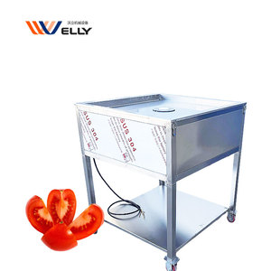 Machine de découpe de fruits précise et uniforme pour aubergines, papayes, pamplemousses, kakis et pommes, idéale pour les cuisines centralisées - Product Image 4