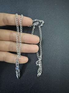 Game Valorant collana <span class=keywords><strong>Jett</strong></span> salvia Cosplay Unisex ciondolo moda Cosplay accessori regali - Product Image 3