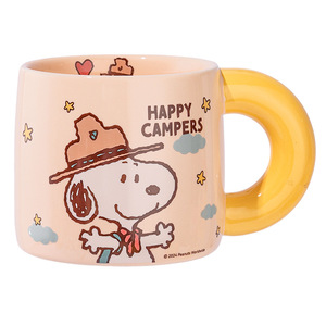 Wholesale New High-quality Animal Cartoon Ceramic Cups Couple Mugs Coffee Cups and Graduated Cups - Product Image 5