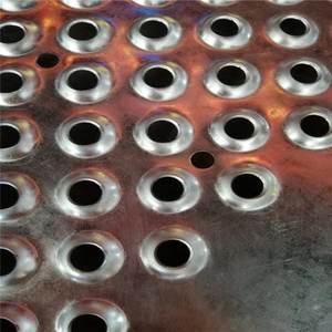 高度な生産技術スーパーデュプレックス0.8mmステンレス鋼穴あきシート変形しない - Product Image 6