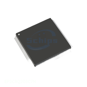 Embedded EP2C8Q208C7N 208 BFQFP Electronic <b>Chips</b> Component Manufacturer Channel - Product Image 1