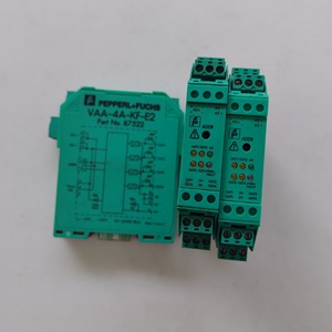 โมดูล Pepperl+Fuchs VAA-4A-KF-E2 หมายเลข 87522 วิศวกรรมไฟฟ้า มอเตอร์ไฟฟ้ากระแสตรง วัสดุพลาสติก ได้มาตรฐาน RoHS - Product Image 1