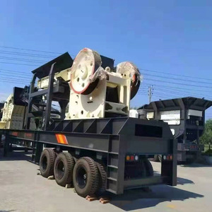 Intelligent Semi-Automatic Mobile Crusher with Advanced Motor Control and Conveyor for Optimized Quarry Operations - Product Image 4