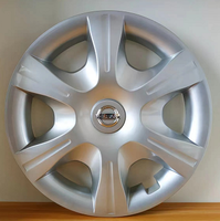 Penutup roda tutup dop untuk Nissan 2011-2014 Sunny Versa