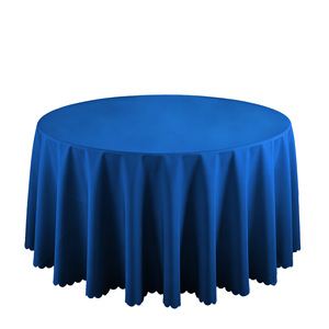 <span class=keywords><strong>Panno</strong></span> di tabella 108 "Round Poliestere Bianco Decorazione di Nozze Tavolo Della Copertura del <span class=keywords><strong>Panno</strong></span> per Banchetto della Festa Hotel Home Matrimonio - Product Image 6