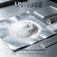 ZHUOTAI UV-1988 (PR25) Absorbeur UV CAS 7443-25-6 Poudre pure à 99% Stabilisateur de lumière Produit chimique auxiliaire pour revêtement plastique PC Shandong