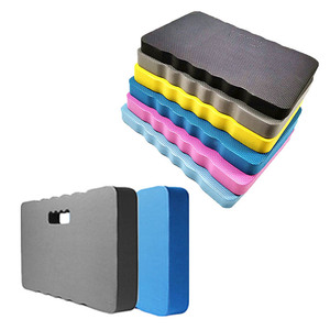 Tùy chỉnh thêm dày màu xanh lá cây <span class=keywords><strong>EVA</strong></span> đầu gối quỳ Pad di động có thể gập lại không thấm nước xe vườn Mat bảo vệ đệm vật liệu cho - Product Image 1