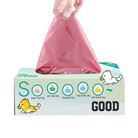 Sacs à déchets pour animaux de compagnie, écologiques, avec logo personnalisé, anti-odeur, épais, durables, EVOH haute barrière, sans odeur, pour les excréments de chien
