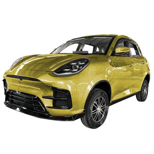 Mini SUV Pick-up Léger pour Adultes, Véhicule Électrique à Énergie Nouvelle, 4 Roues Motrices, Sièges en Cuir, Galerie de Toit Métallique, Caméra Arrière, Simple - Product Image 1