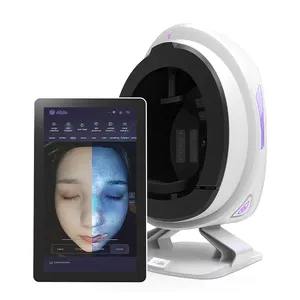 Hot Sale 15.6 Inch 3D Digital Facial Skin Analyzer Mirror Smart Face Skin Analyzer Machine For Accurate Skin Analysis
