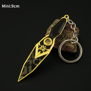 RGX LUMINOUS llavero verde <span class=keywords><strong>Reaver</strong></span> karambit Violet Jett regalos y sets de valor rgx <span class=keywords><strong>cuchillo</strong></span> valorant - Product Image 3