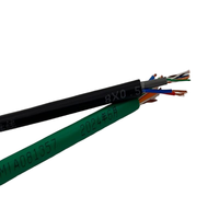 Cable RVVP Multifilar Blindado con Aislamiento de PVC Flexible IP65 para Transmisión de Señales de Instrumentos de Monitoreo de Seguridad