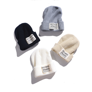 <span class=keywords><strong>Bonnet</strong></span> Chapeaux D'hiver À La Mode Coloré Nouveau-Né Populaire Chaud Tricoté Logo Personnalisé Personnalisé Tricot Sport <span class=keywords><strong>Bonnet</strong></span> Chapeaux - Product Image 5