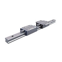 Actionneur linéaire Tong Xin BRH Mini 25 avec rail à rouleaux, guide linéaire en acier, haute performance, certifié ISO9001
