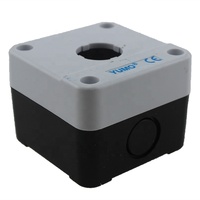 YUMO LAY5-BE01 push bouton boîte pour un seul trou boîte de commutateur de commande